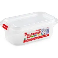 PlasticForte Vershoudbakje vriezer en magnetron - 600 ML - kunststof