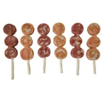 Brekz mini lollypop mix hondensnacks 2 x 24 stuks