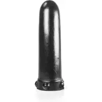 Domestic Partner Anaal Dildo 'D-Day 26 cm - zwart