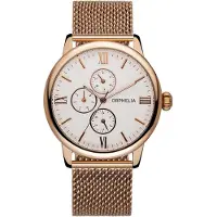 Orphelia 122-9707-17 - Horloge - Staal - Rosékleurig - 43 mm