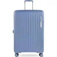 Bugatti trolley Hera Hard Case Trolley Denim Lichtblauw 76cm