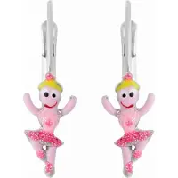 Orphelia 'Oviva' Kinderen 925 Sterling Zilveren Oorbellen - Zilver ZO-7137/1