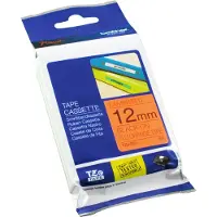Brother TZe-B31 Tape Zwart op oranje (12 mm)