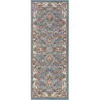 Home Collection Vloerkleed Reni - Munt 80 x 240 cm