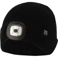 Heat Keeper Kids Thermal Beanie + Led Light Muts Maat: 9-12