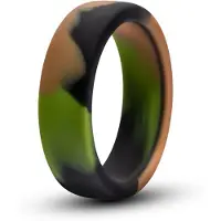 Blush - Performance Siliconen Camo Cockring