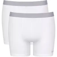 Sloggi Boxershorts 'GO ABC 2.0' grijs / wit