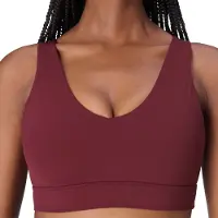 Sweaty Betty Ultimate Studio Voop Bra - Maat XXL