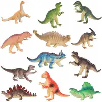 Kruzzel Dinosaurier - eine Reihe von Figuren