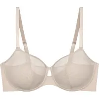 Triumph Niet voorgevormde bh Comfort Contour | Maat: 95F | Kleur: Nude Beige