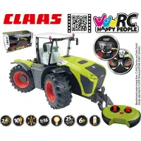 Happy People RC 1:16 Claas Xerion trekker 5000