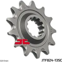 ItalyRacing JTSPROCKETS kettingtandwiel JTF824.13SC, voorzijde, chroomstaal