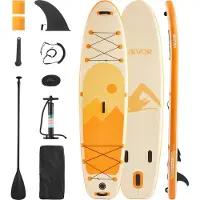Vevor Opblaasbaar Stand Up Paddle Board (323 x 83,8 x 15,2 cm) Paddleboard