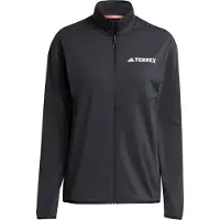 Adidas Damesfleece met rits Terrex | Maat XS