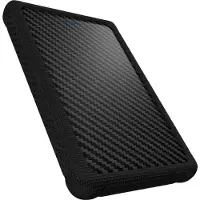 Icy Box IB-223U3a-B Externe behuizing voor 2,5" (6,35 cm) SATA HDD/SSD met USB 3.0-poort en siliconen beschermhoes
