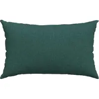 vidaXL Zitkussens 2 pcs Stof Donkergroen 120 x 40 cm