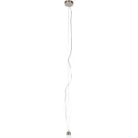 QAZQA Moderne hanglamp staal zonder kap - Cappo