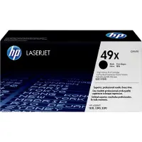 HP Toner 49X (Q5949X) Zwart Hoge capaciteit