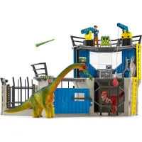 Schleich Dinosaurs - 45 x 36 cm - Dino Research Station 41462 - - OneSize - Dinosaurussen