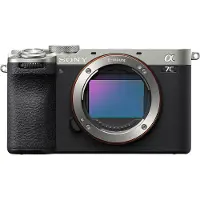 Sony A7C II Body Zilver