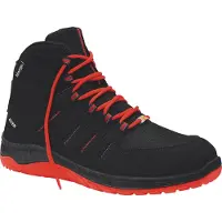 ELTEN Maddox Black-red Esd S3 | Maat: 43