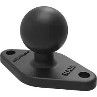 Ram Mounts RAM-B-238, aluminium, zwart