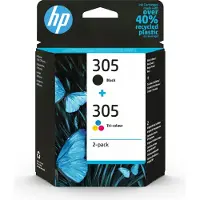 HP 305 Cartridges Combo Pack