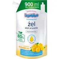 Bambino Family Eco-Supplement Shower Gel Mirabelle 900ml