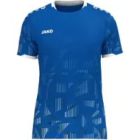 Jako Sonic Shirt Korte Mouw Kinderen - Royal / Zwart / Wit | Maat: 164
