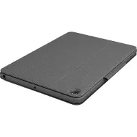 Logitech Combo Touch voor iPad 10.2" (7e, 8e & 9e gen.) Tablet met toetsenbord en touchpad, qwertz lay-out, grafiet