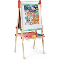 Hape Mars Space Life. Storytelling Diy Magnets Veelkleurig