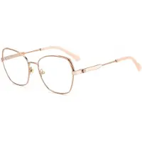 Kate spade ZEENA/G 54/17/140 Rode gouden Metalen monturen VROUW ZEENA/G