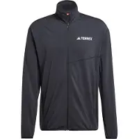 Adidas - Terrex Multi Climawarm FZ Tech Fleece Jacket - Fleecetrui L, grijs