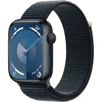 Apple Watch Series 9 45mm Midnight Aluminium Sport Loop