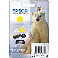Epson 26XL (C13T26344012) Inktcartridge Geel Hoge capaciteit