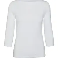 Vero Moda VMPANDA MODAL 34 TOP - Bright White White