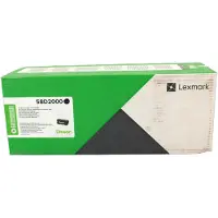 Lexmark 58D2000 Toner Zwart