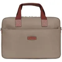 Hexagona A4 Briefcase Laptopbag S taupe