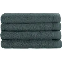 Lucca - Gastendoekjes - 4-pack - 30x50 - D.Groen