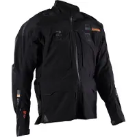Leatt Rally 7.5 Hydradri V26, waterdicht textieljack ,zwart/grijs ,M