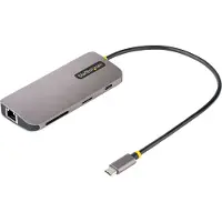 StarTech.com Hub USB - Startech - 115B-USBC-MULTIPORT - 4K Ultra HD - 3 Poorten USB-A - HDMI 60Hz