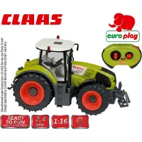Happy People Tracteur jouet radioguidé Claas Axion 870 1:16