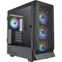 Thermaltake Tt Ceres 500 TG ARGB, zwart, modelnummer CA-1X5-00M1WN-00