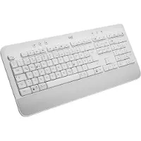 Logitech toetsenbord K650, draadloos, met Bolt-technologie, Bluetooth, wit