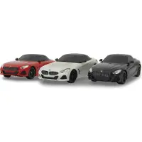 Jamara Rc Bmw Z4 Roadster Zwart 1:24
