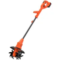 Black & Decker BETL1820L-QW - Accu Tuinfrees - 18V Li-Ion - 22cm Werkbreedte - Ergonomisch Ontwerp