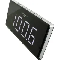 Soundmaster UR8400 Jumbo LED wekkerradio met dimbaar display