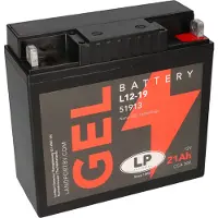 Landport Gel 51913 / YTZ19-S / 519901017 accu (12V, 21Ah, 310A)