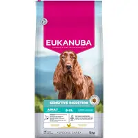 Eukanuba Hondenvoer Droog Daily Care Sensitive Digestion Medium 12 kg