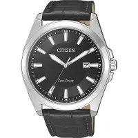 Citizen Heren Zwarte Horloge BM7108-14E